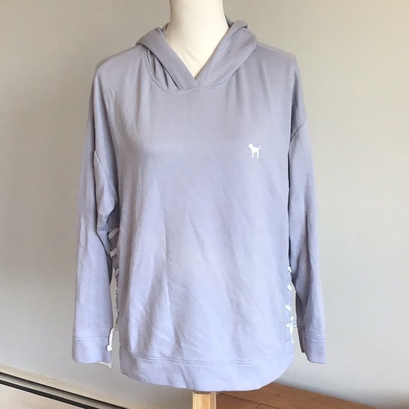 PINK Victoria's Secret Tops - PINK VICTORIA’S SECRET HOODED SWEATSHIRT